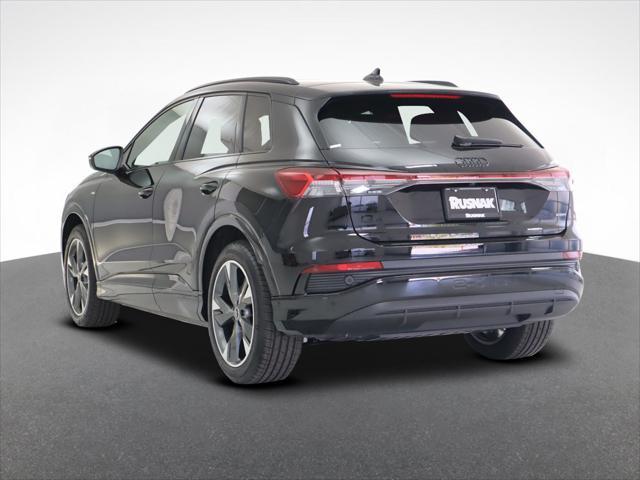 new 2024 Audi Q4 e-tron car, priced at $64,570