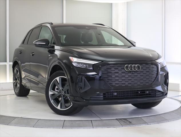 new 2024 Audi Q4 e-tron car, priced at $64,570