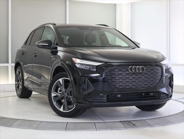 new 2024 Audi Q4 e-tron car, priced at $64,570