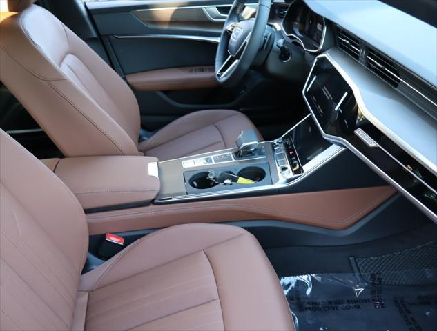 new 2025 Audi A7 car, priced at $82,635