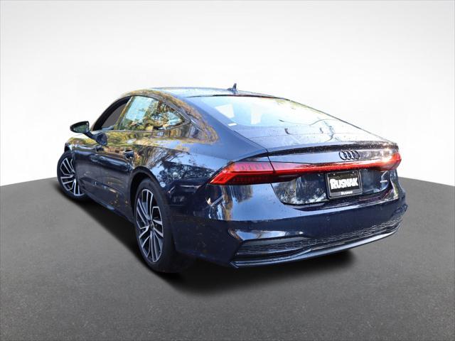 new 2025 Audi A7 car, priced at $82,635