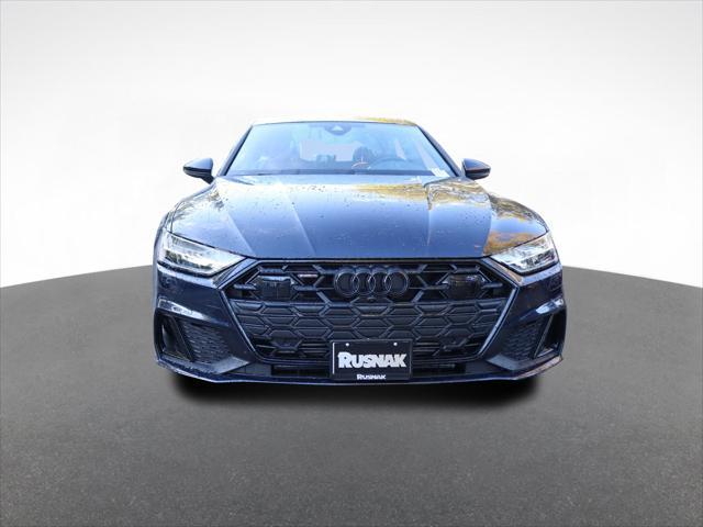 new 2025 Audi A7 car, priced at $82,635