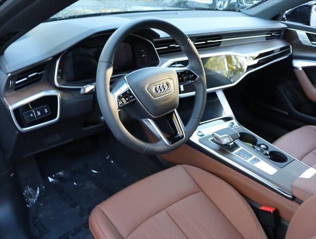 new 2025 Audi A7 car, priced at $82,635