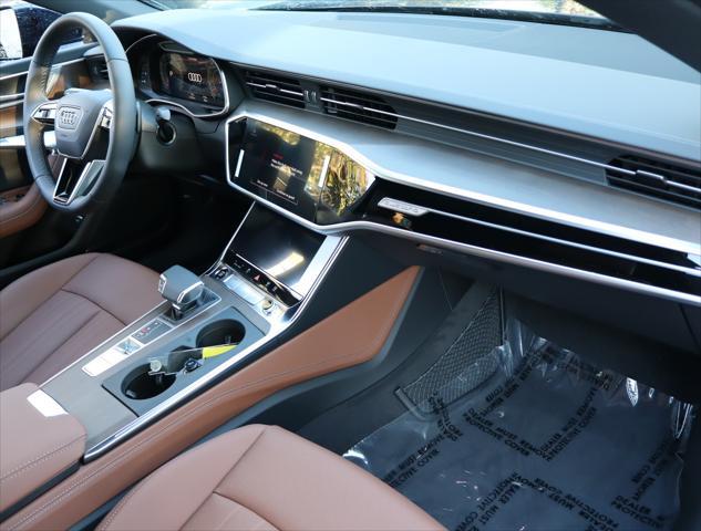 new 2025 Audi A7 car, priced at $82,635