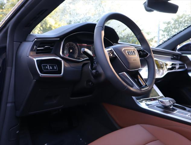 new 2025 Audi A7 car, priced at $82,635