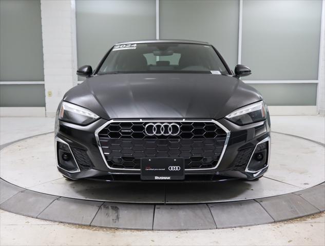 used 2024 Audi A5 Sportback car, priced at $41,446