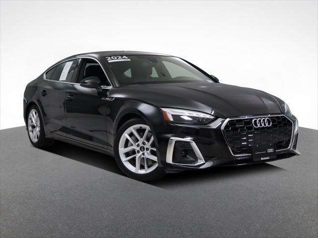 used 2024 Audi A5 Sportback car, priced at $40,891