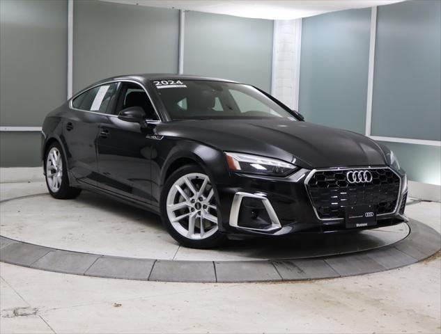 used 2024 Audi A5 Sportback car, priced at $41,446