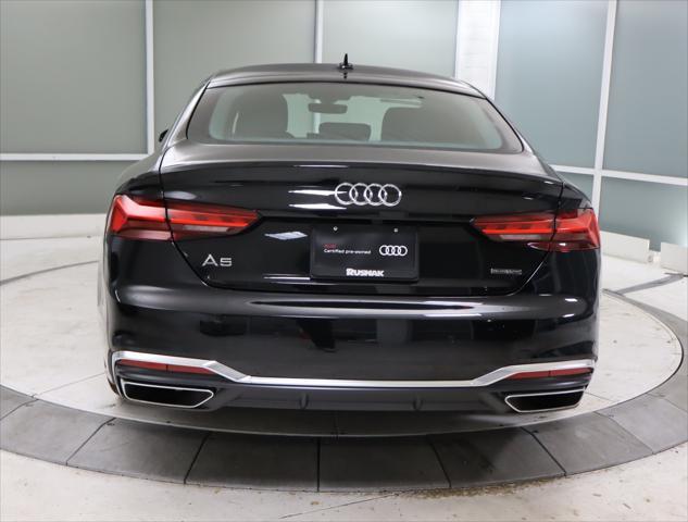 used 2024 Audi A5 Sportback car, priced at $41,446