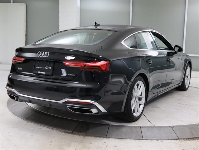 used 2024 Audi A5 Sportback car, priced at $41,446