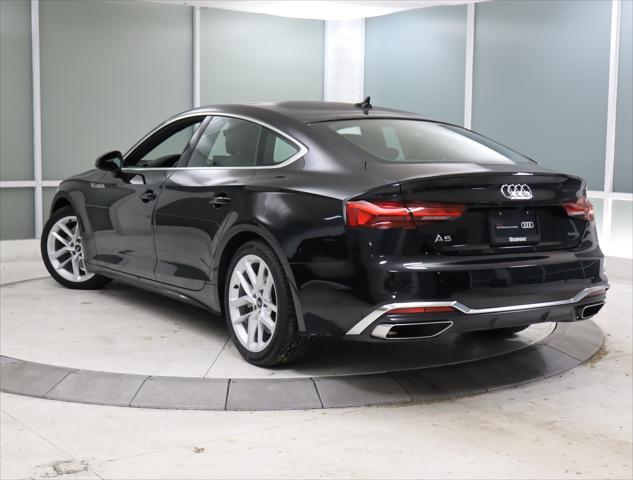 used 2024 Audi A5 Sportback car, priced at $41,446