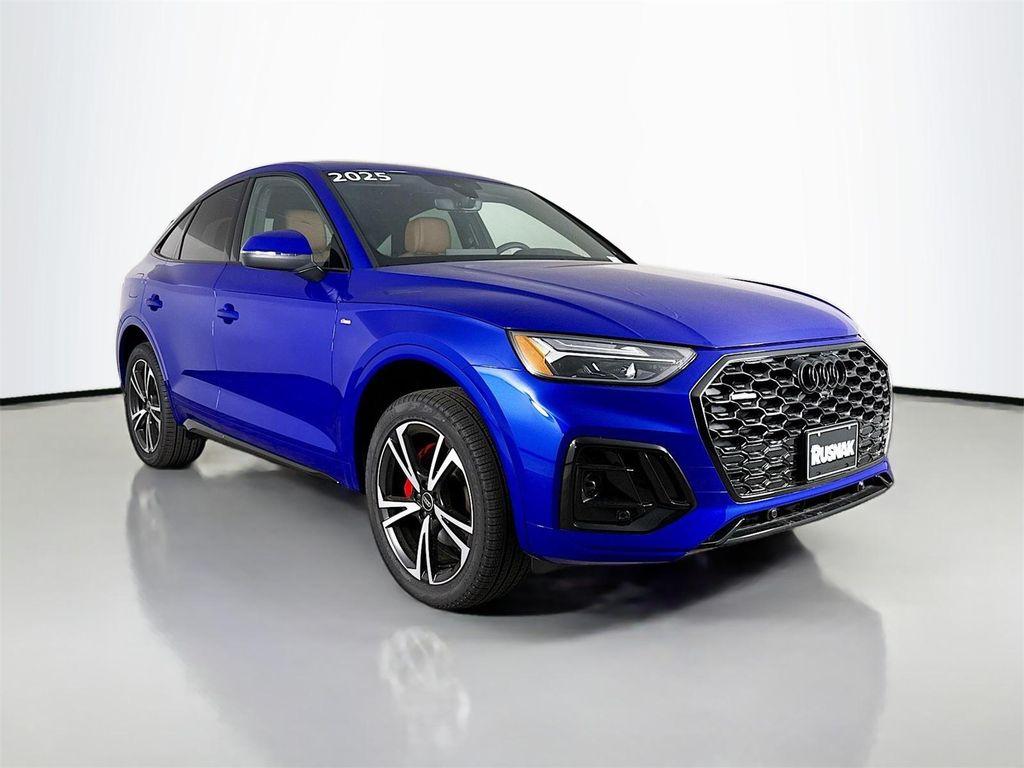 new 2025 Audi Q5 car, priced at $62,510