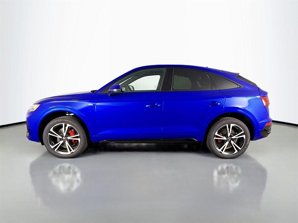 new 2025 Audi Q5 car, priced at $62,510