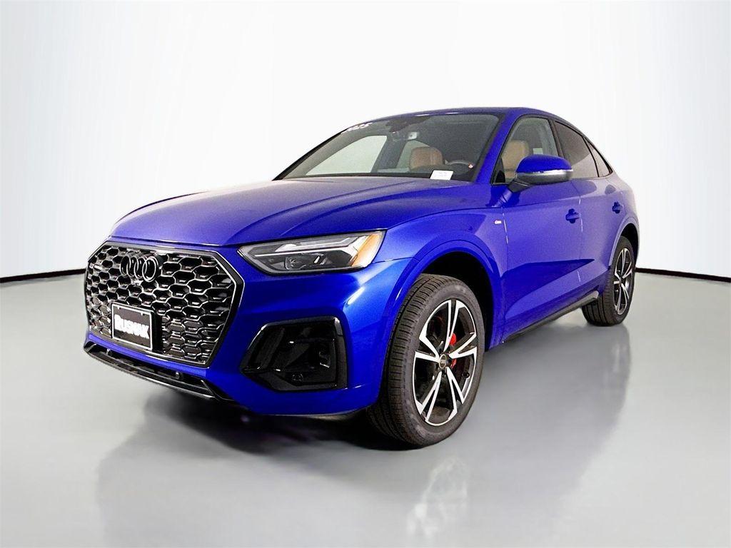 new 2025 Audi Q5 car, priced at $62,510