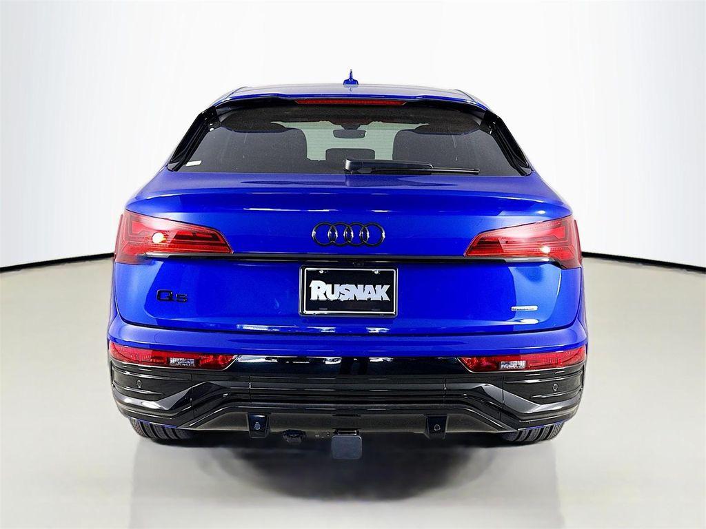 new 2025 Audi Q5 car, priced at $62,510