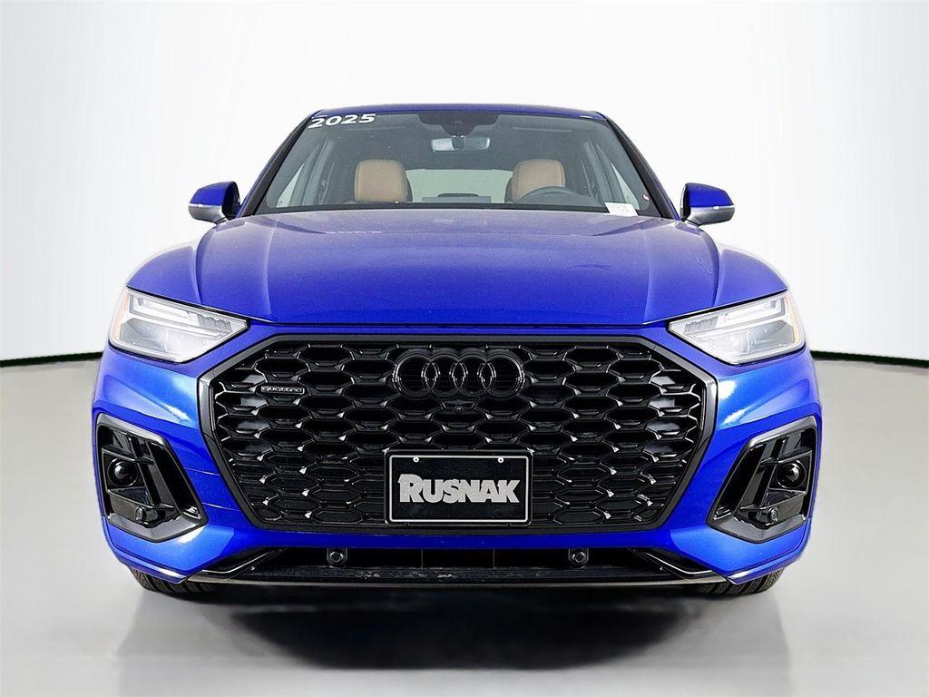 new 2025 Audi Q5 car, priced at $62,510