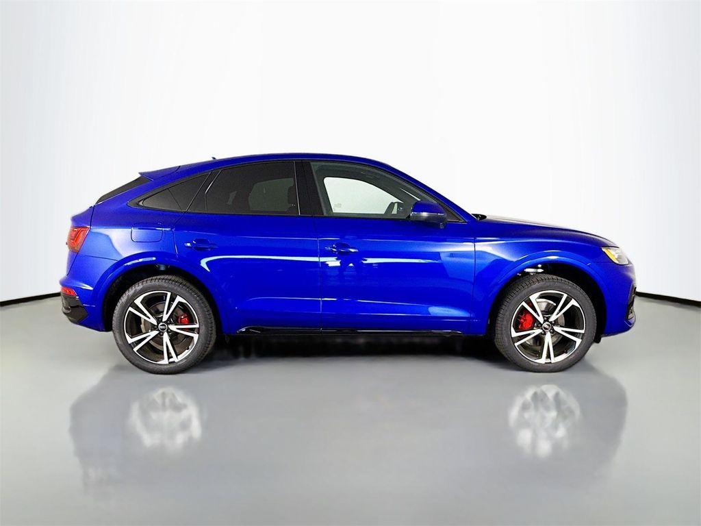 new 2025 Audi Q5 car, priced at $62,510