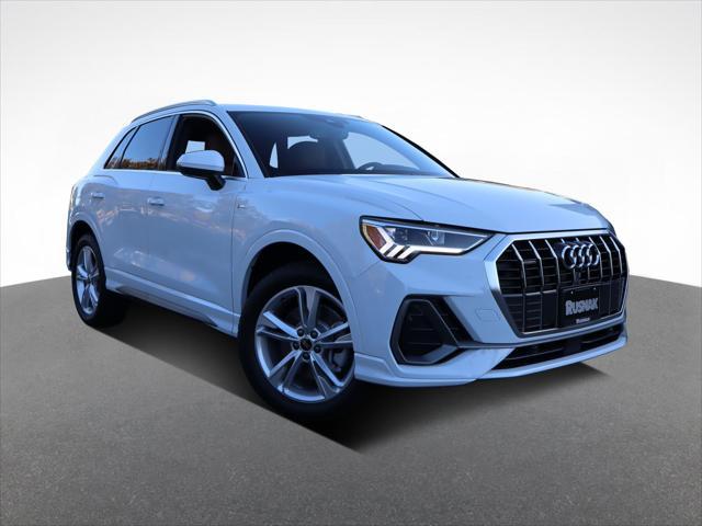 new 2024 Audi Q3 car, priced at $47,920