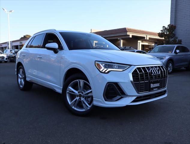 new 2024 Audi Q3 car, priced at $47,920