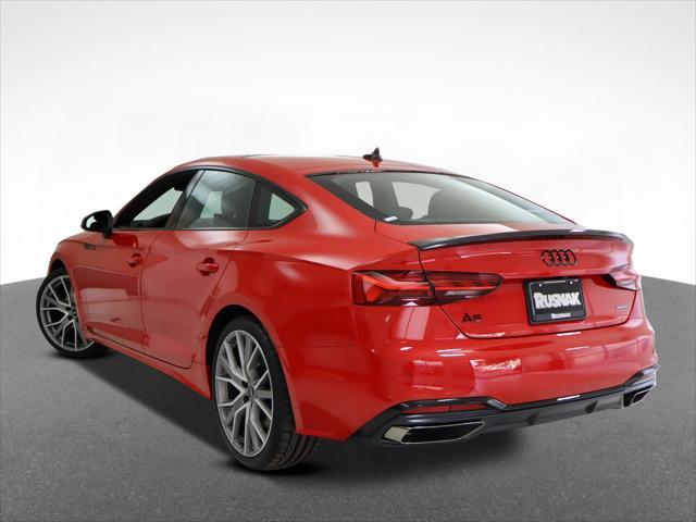 new 2025 Audi A5 Sportback car