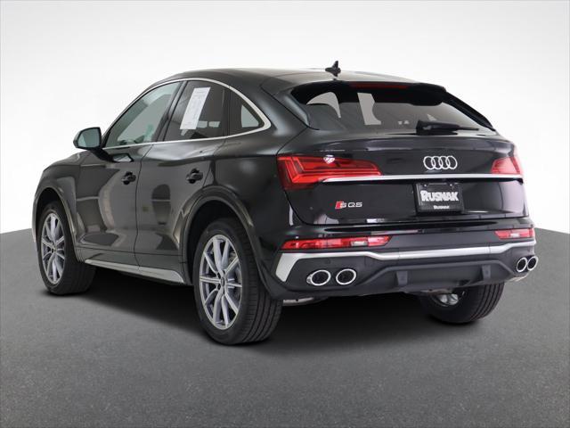 used 2022 Audi SQ5 car, priced at $39,986