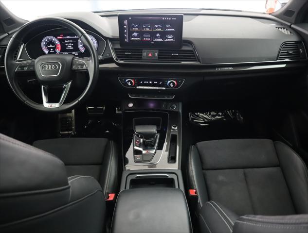 used 2022 Audi SQ5 car, priced at $39,986