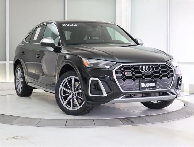 used 2022 Audi SQ5 car, priced at $40,613