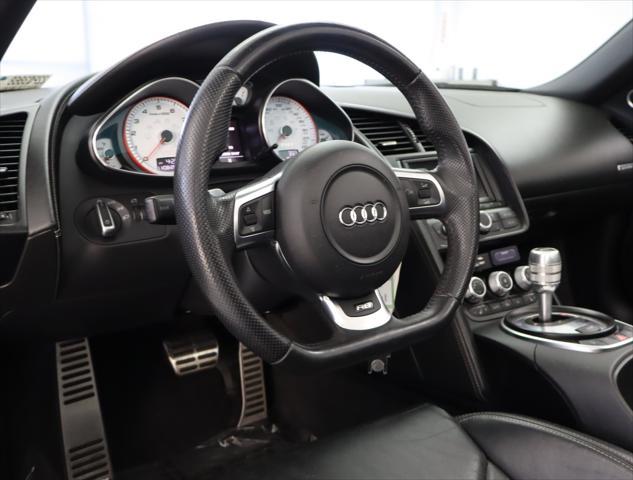 used 2011 Audi R8 car, priced at $76,998