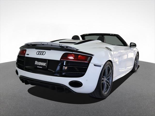 used 2011 Audi R8 car, priced at $76,998