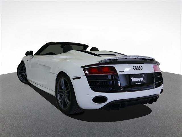 used 2011 Audi R8 car, priced at $76,998