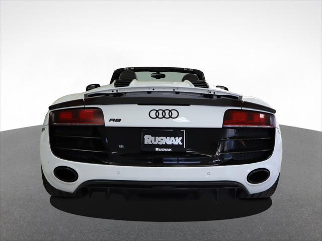 used 2011 Audi R8 car, priced at $76,998