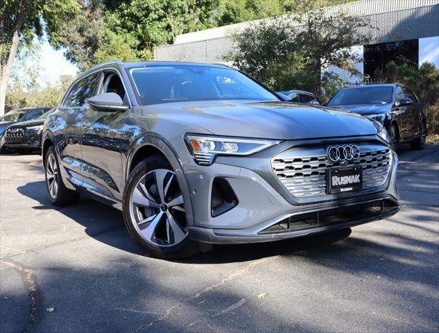 new 2024 Audi Q8 e-tron car, priced at $82,595