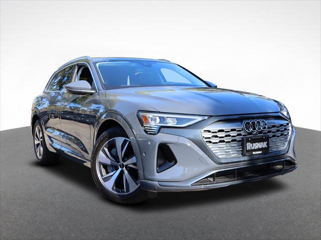 new 2024 Audi Q8 e-tron car, priced at $82,595