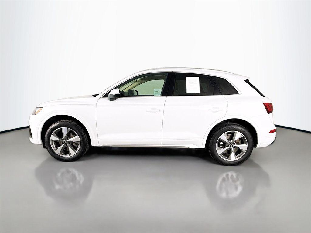 used 2023 Audi Q5 car, priced at $30,823