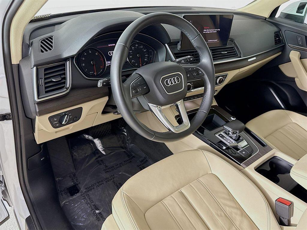 used 2023 Audi Q5 car, priced at $30,823