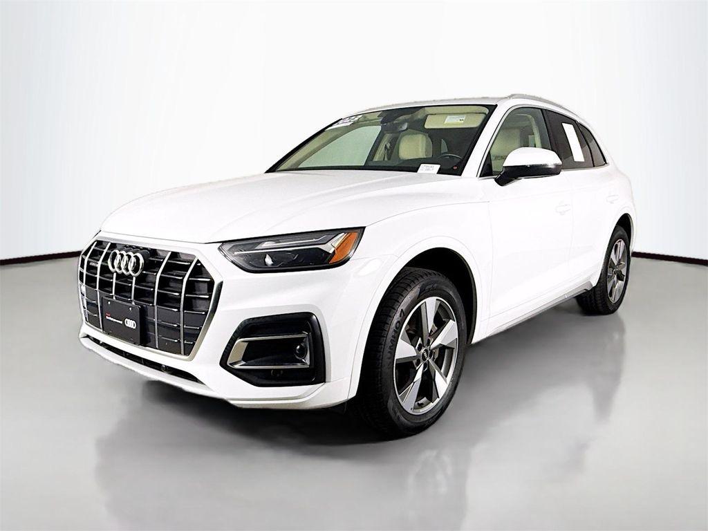 used 2023 Audi Q5 car, priced at $30,823
