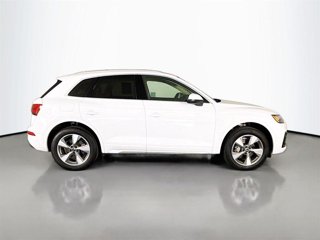 used 2023 Audi Q5 car, priced at $30,823