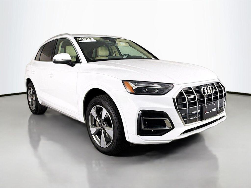 used 2023 Audi Q5 car, priced at $30,823