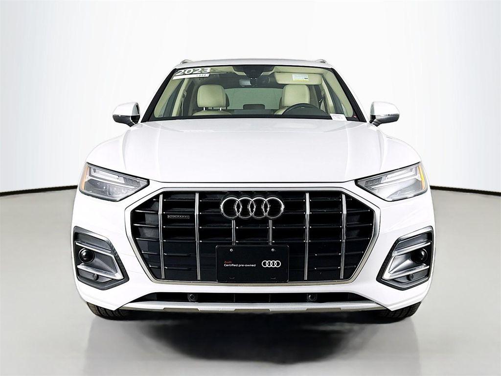 used 2023 Audi Q5 car, priced at $30,823