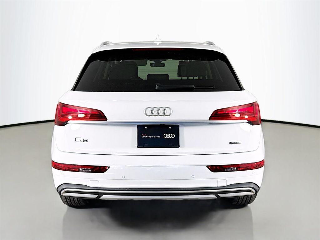 used 2023 Audi Q5 car, priced at $30,823