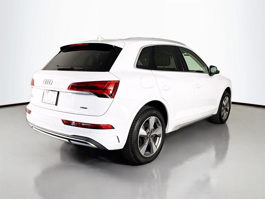used 2023 Audi Q5 car, priced at $30,823