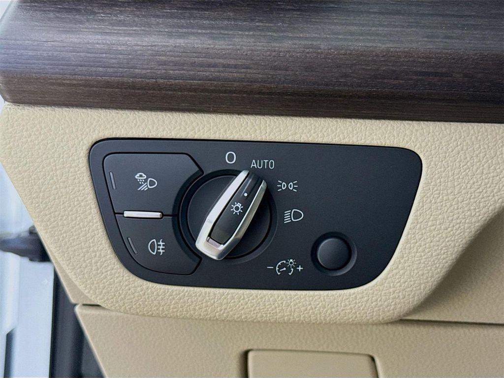 used 2023 Audi Q5 car, priced at $30,823