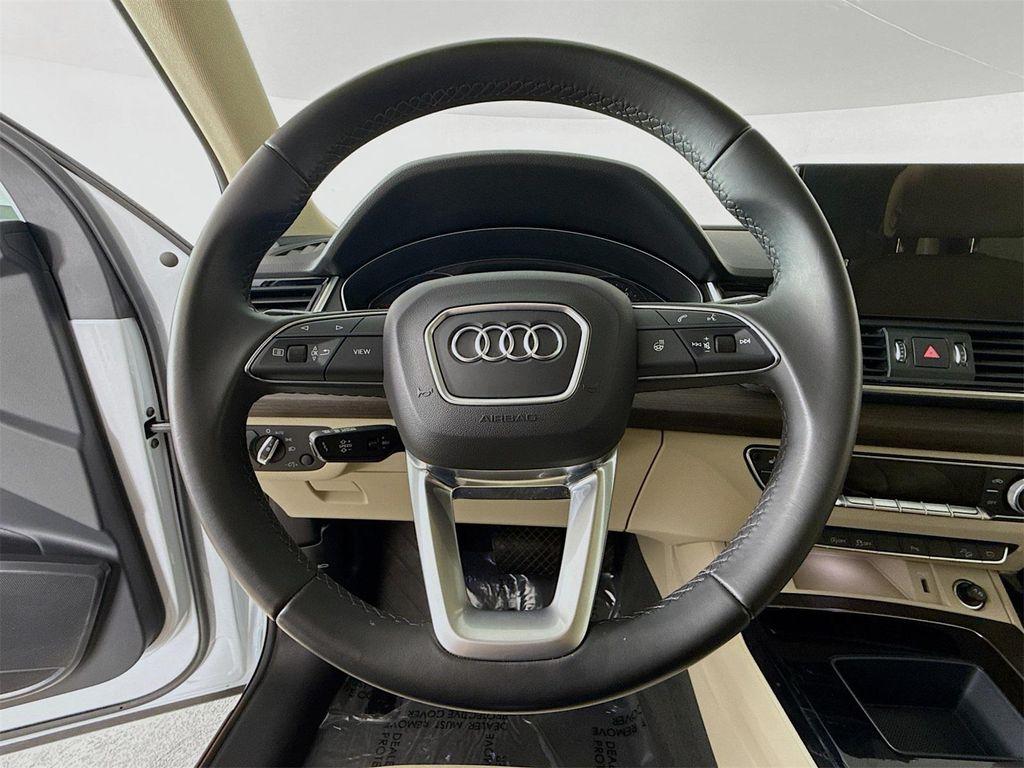 used 2023 Audi Q5 car, priced at $30,823