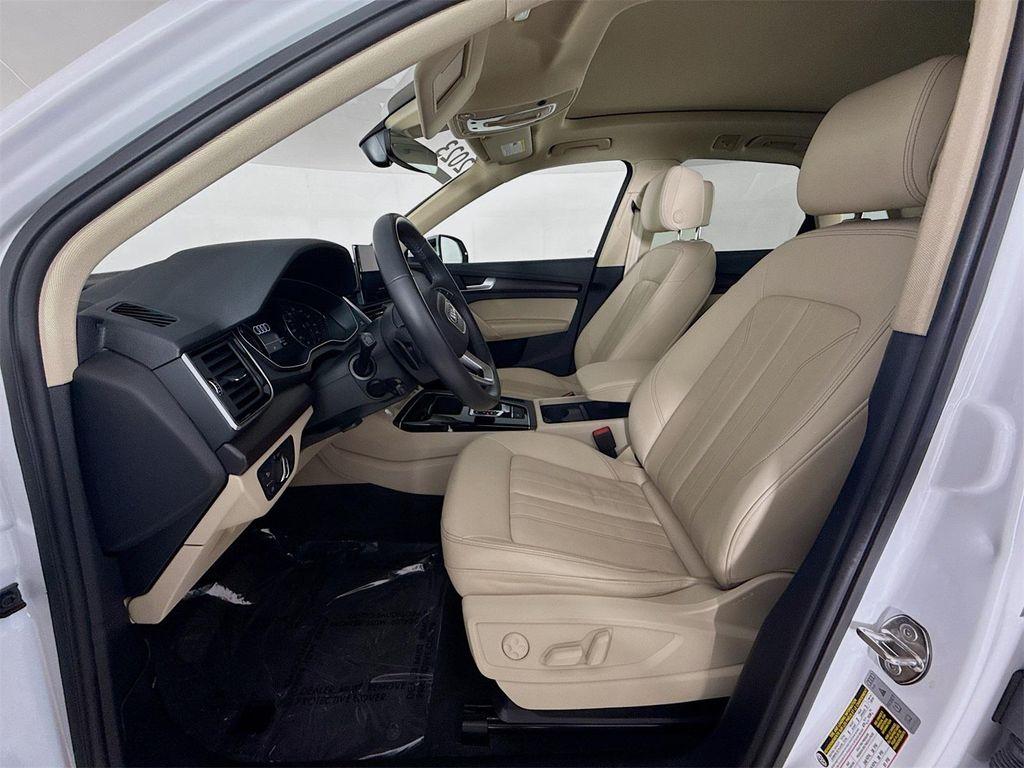 used 2023 Audi Q5 car, priced at $30,823