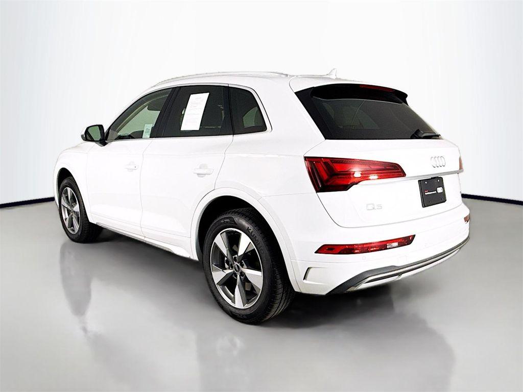 used 2023 Audi Q5 car, priced at $30,823