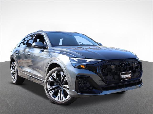 new 2025 Audi Q8 car, priced at $86,325