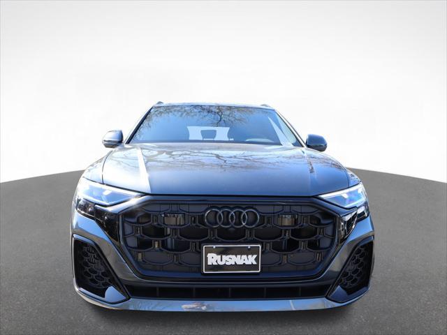 new 2025 Audi Q8 car, priced at $86,325