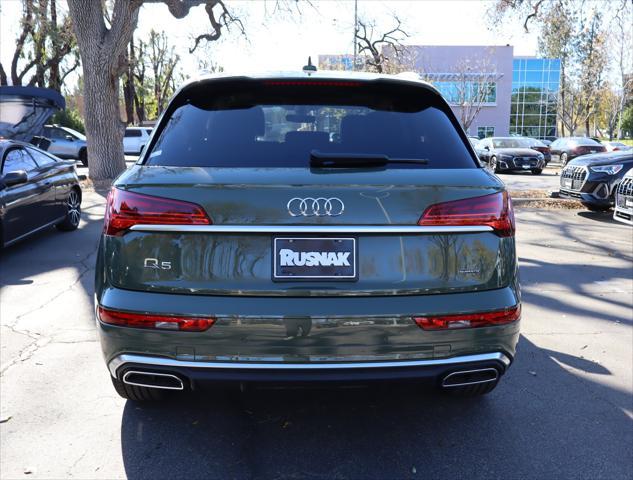 new 2025 Audi Q5 car, priced at $53,295