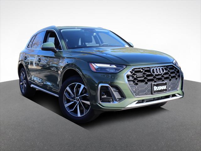 new 2025 Audi Q5 car, priced at $53,295