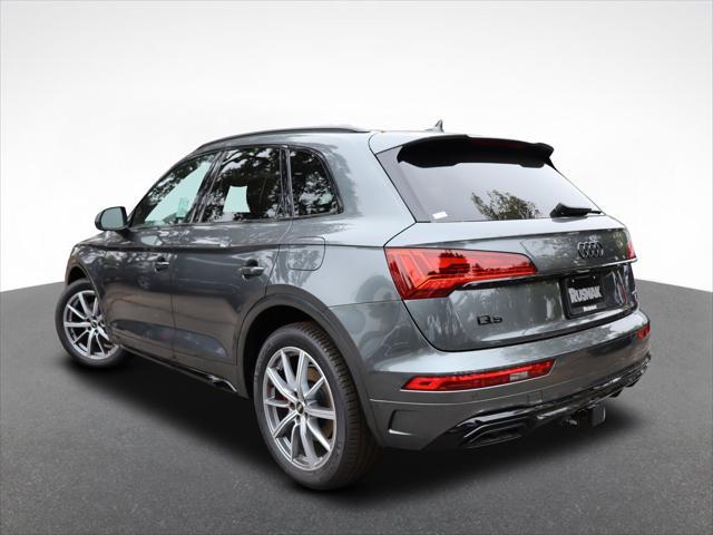 new 2024 Audi Q5 car, priced at $70,100